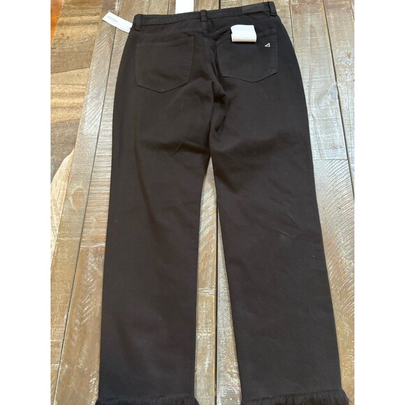 Hidden Jeans Black Skinny Pockets Women’s Size 27 Distressed NWT Dark Wash - Picture 8 of 9